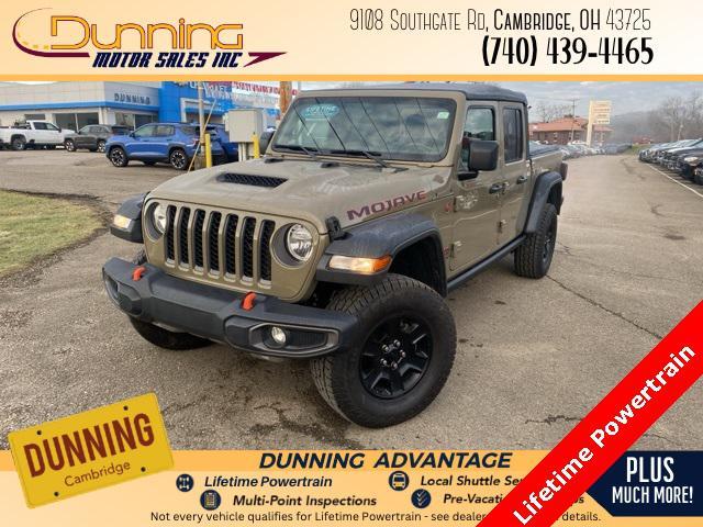 used 2020 Jeep Gladiator car, priced at $37,591