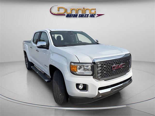used 2018 GMC Canyon car, priced at $27,824