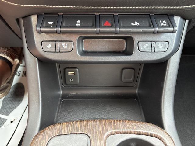 used 2018 GMC Canyon car, priced at $27,824