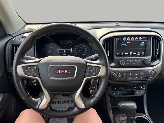 used 2018 GMC Canyon car, priced at $27,824