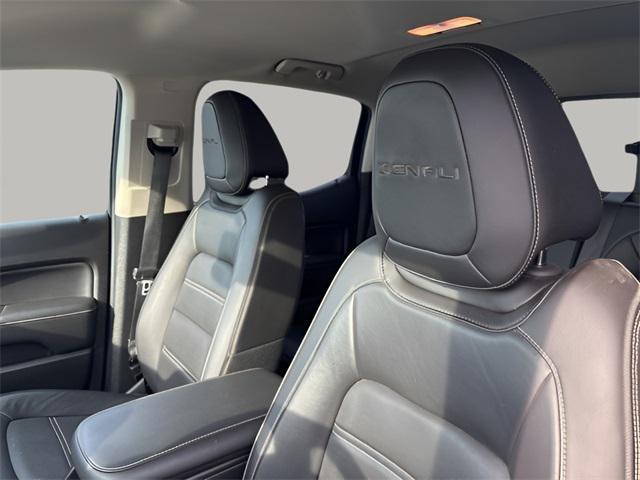 used 2018 GMC Canyon car, priced at $27,824