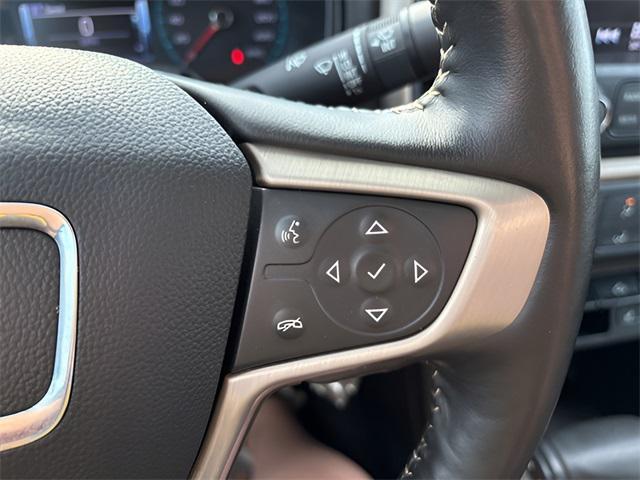 used 2018 GMC Canyon car, priced at $27,824