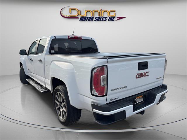 used 2018 GMC Canyon car, priced at $27,824
