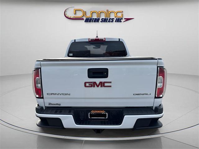 used 2018 GMC Canyon car, priced at $27,824