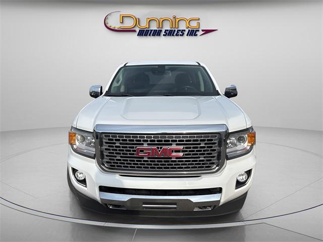 used 2018 GMC Canyon car, priced at $27,824