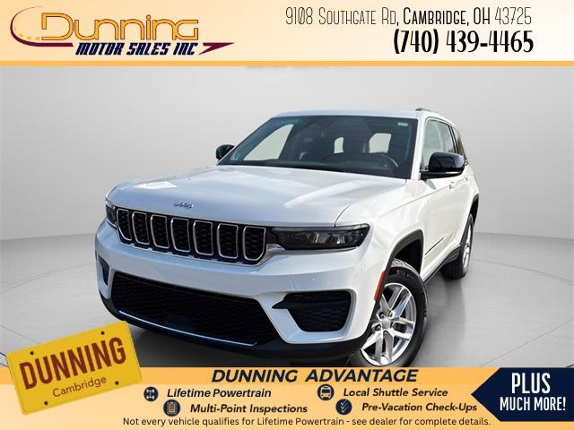 used 2023 Jeep Grand Cherokee car, priced at $29,327