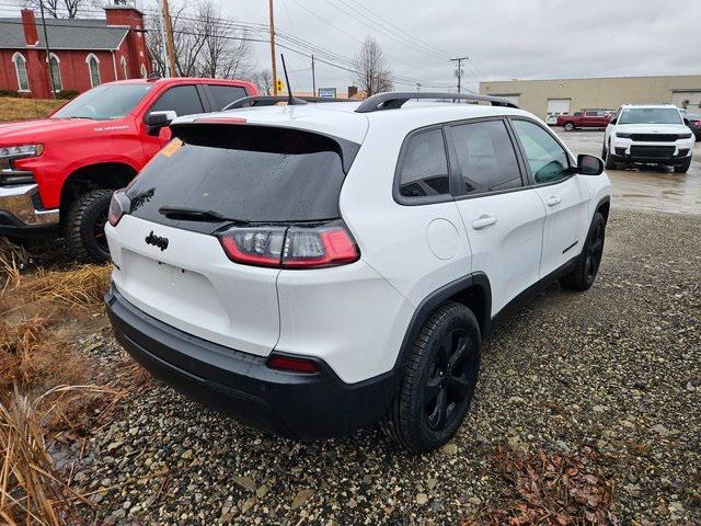 used 2021 Jeep Cherokee car, priced at $19,977