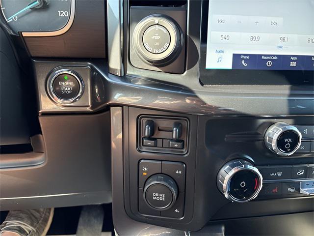 used 2022 Ford F-150 car, priced at $40,697