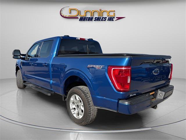 used 2022 Ford F-150 car, priced at $40,697