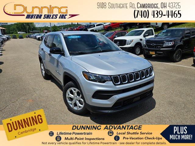 new 2024 Jeep Compass car, priced at $26,087