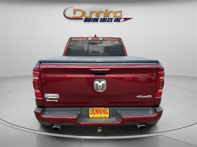 used 2023 Ram 1500 car, priced at $51,308