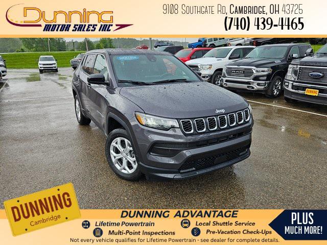 new 2024 Jeep Compass car, priced at $27,087