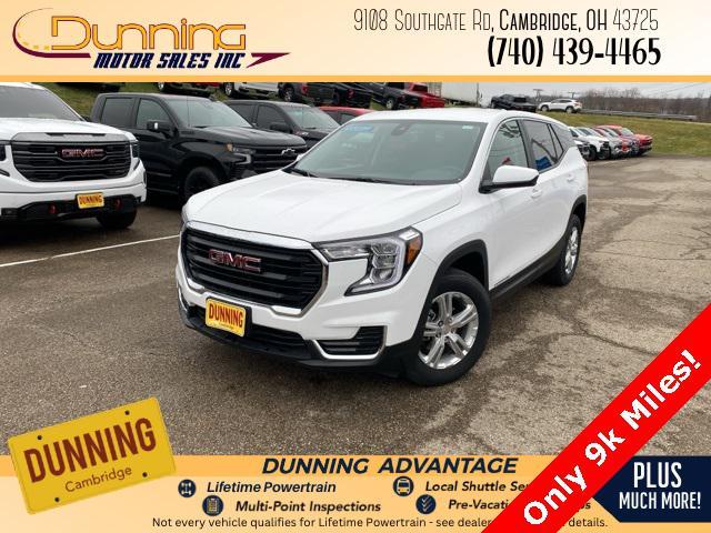 used 2024 GMC Terrain car, priced at $26,478