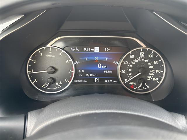 used 2021 Nissan Murano car, priced at $22,177