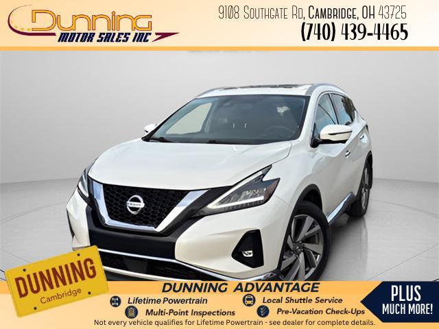 used 2021 Nissan Murano car, priced at $22,177
