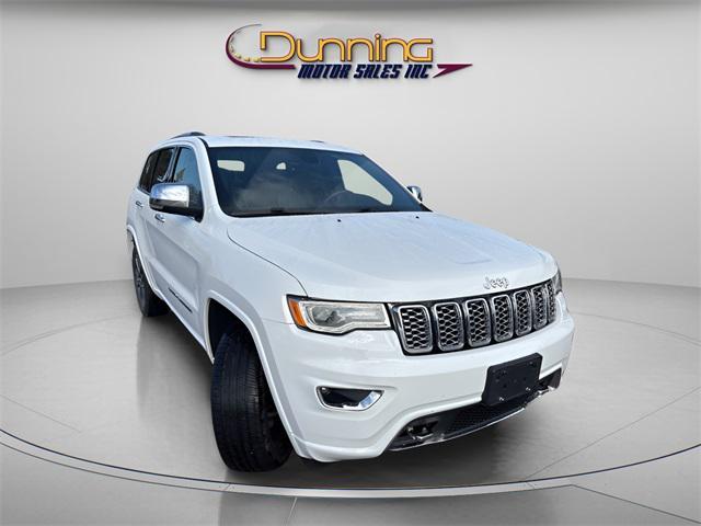 used 2018 Jeep Grand Cherokee car, priced at $19,177
