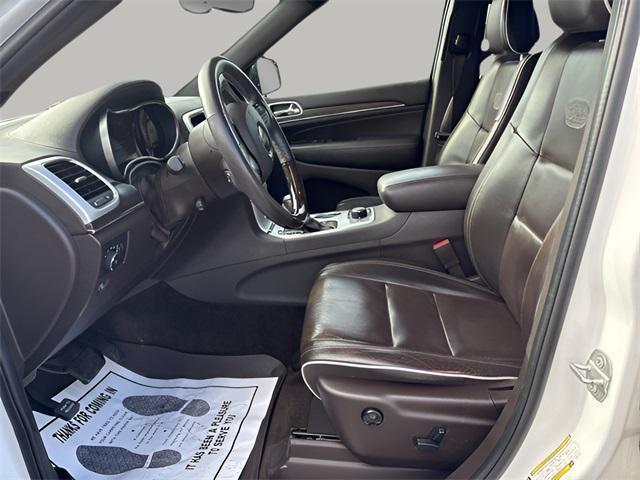 used 2018 Jeep Grand Cherokee car, priced at $19,177