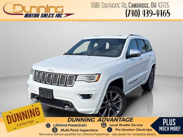 used 2018 Jeep Grand Cherokee car, priced at $19,177