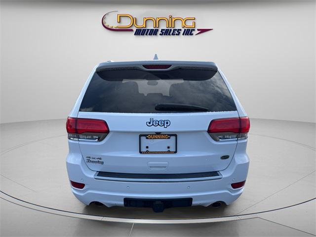 used 2018 Jeep Grand Cherokee car, priced at $19,177