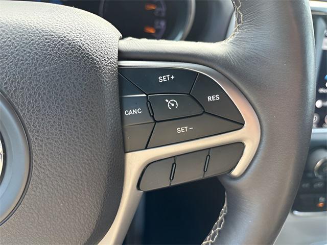 used 2018 Jeep Grand Cherokee car, priced at $19,177