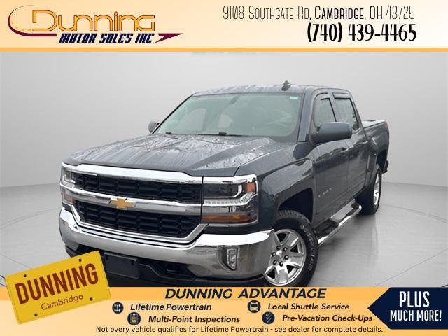 used 2018 Chevrolet Silverado 1500 car, priced at $20,558