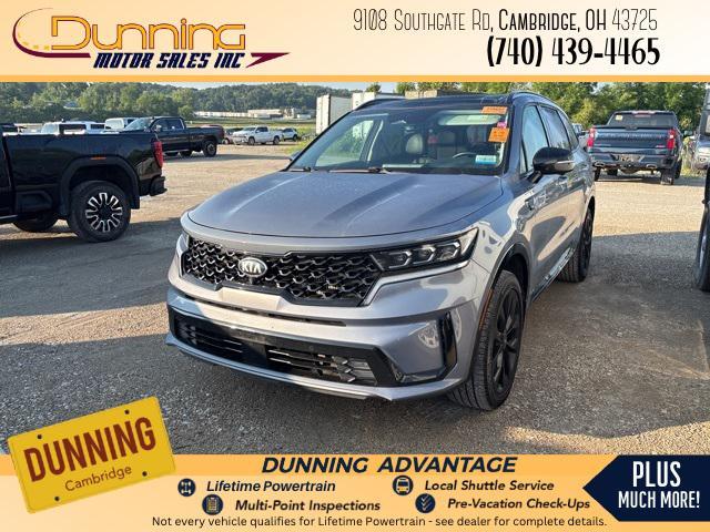 used 2021 Kia Sorento car, priced at $27,977