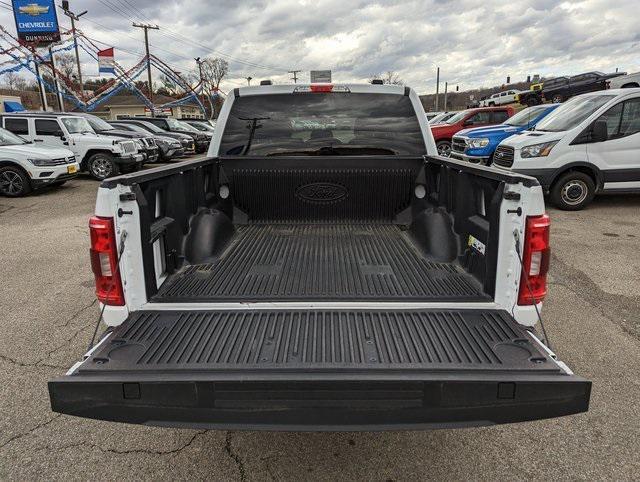 used 2021 Ford F-150 car, priced at $42,827