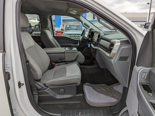 used 2021 Ford F-150 car, priced at $42,827