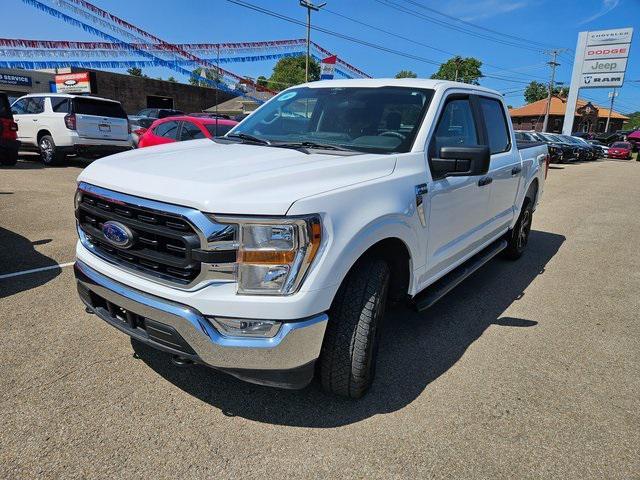 used 2021 Ford F-150 car, priced at $37,818