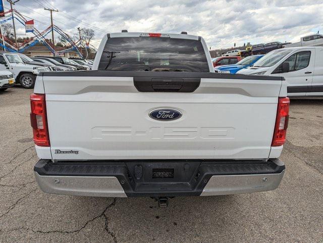 used 2021 Ford F-150 car, priced at $42,827