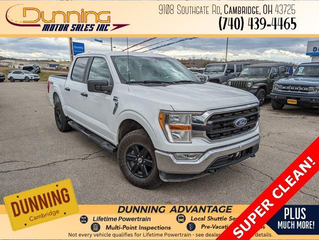 used 2021 Ford F-150 car, priced at $42,827