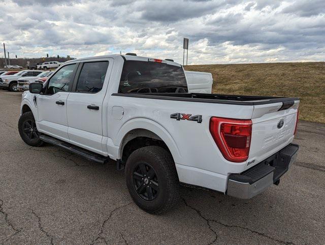 used 2021 Ford F-150 car, priced at $42,827