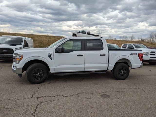 used 2021 Ford F-150 car, priced at $42,827