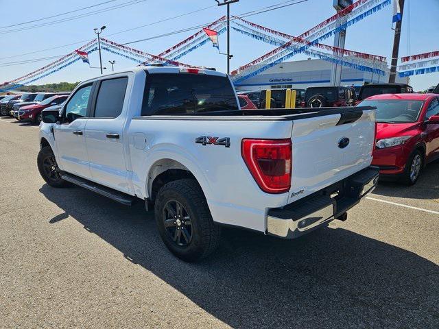 used 2021 Ford F-150 car, priced at $37,818