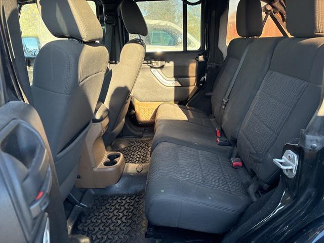used 2012 Jeep Wrangler Unlimited car, priced at $13,261