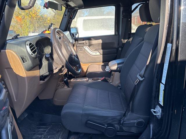 used 2012 Jeep Wrangler Unlimited car, priced at $13,261