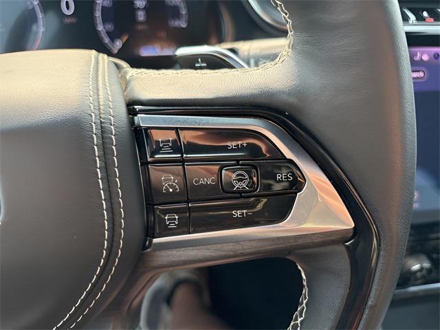 used 2025 Jeep Grand Cherokee L car, priced at $48,577