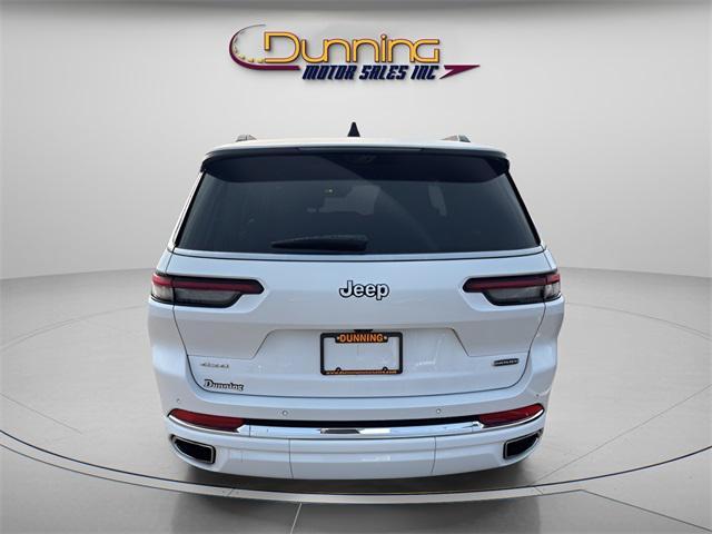 used 2025 Jeep Grand Cherokee L car, priced at $48,577