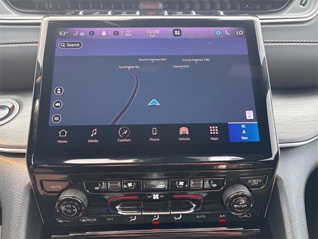 used 2025 Jeep Grand Cherokee L car, priced at $48,577