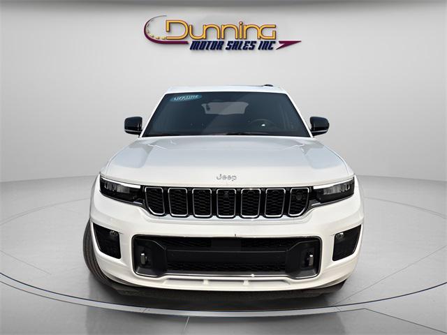 used 2025 Jeep Grand Cherokee L car, priced at $48,577