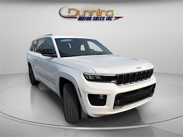 used 2025 Jeep Grand Cherokee L car, priced at $48,577