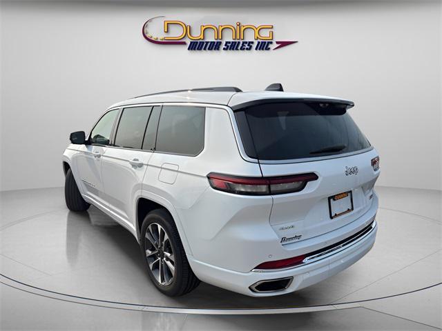 used 2025 Jeep Grand Cherokee L car, priced at $48,577