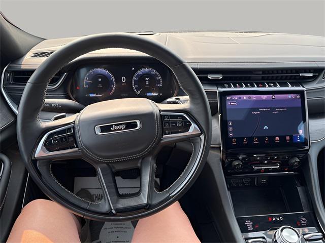used 2025 Jeep Grand Cherokee L car, priced at $48,577