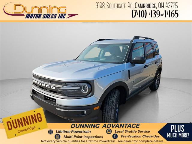 used 2021 Ford Bronco Sport car, priced at $18,943