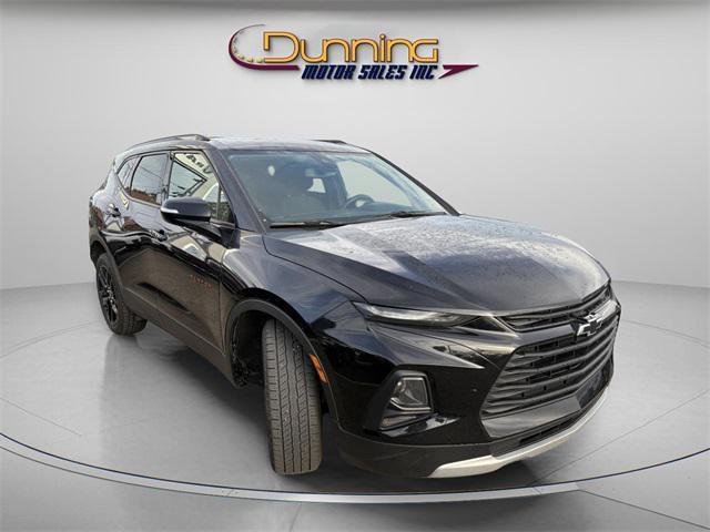 used 2022 Chevrolet Blazer car, priced at $18,977