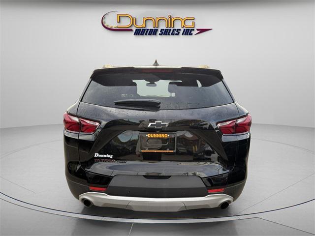 used 2022 Chevrolet Blazer car, priced at $18,977