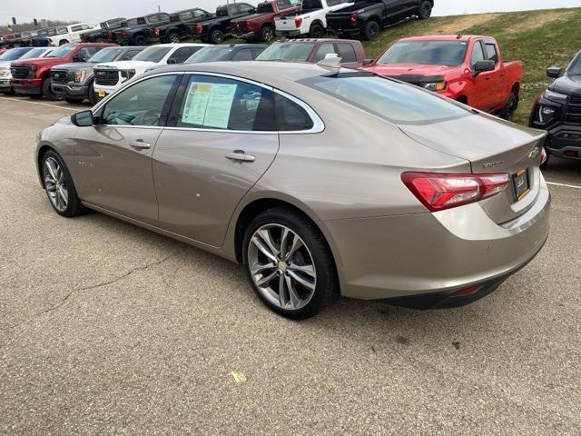 used 2024 Chevrolet Malibu car, priced at $24,835