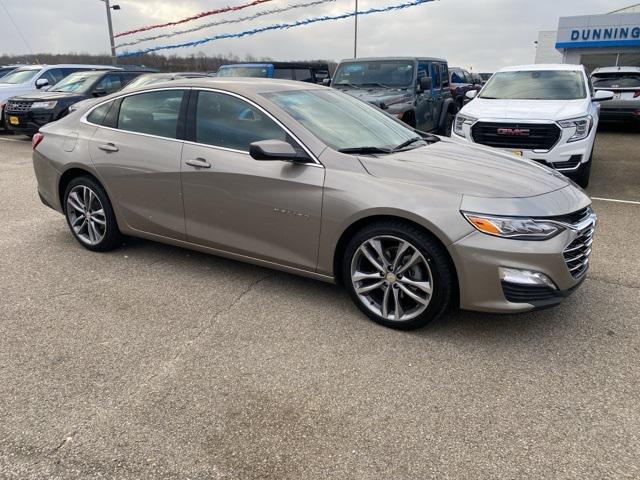 used 2024 Chevrolet Malibu car, priced at $24,835