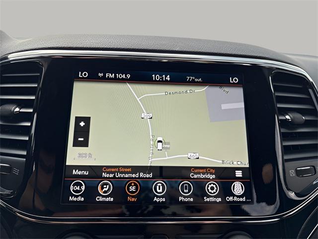 used 2021 Jeep Grand Cherokee car, priced at $28,637