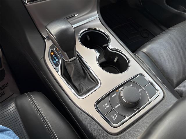 used 2021 Jeep Grand Cherokee car, priced at $28,637